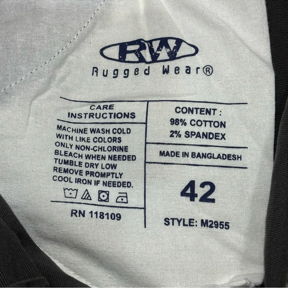 Rugged Wear men's flex cargo shorts RN 118109 size‎ 42